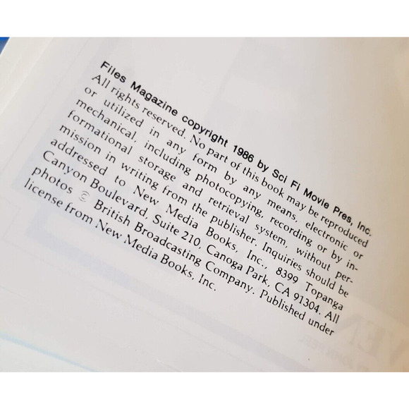 Files Magazine Spotlight on Doctor Who The Eleventh Season 11 by John Peel - Picture 5 of 6